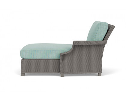 Lloyd Flanders™ Hamptons Left Arm Chaise - Pewter