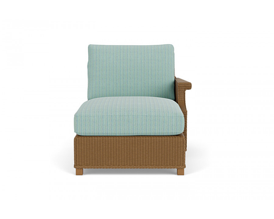 Lloyd Flanders™ Hamptons Left Arm Chaise - Hickory