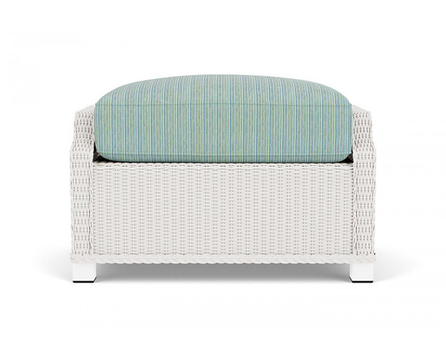 Lloyd Flanders™ Hamptons Ottoman - White