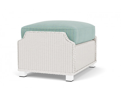 Lloyd Flanders™ Hamptons Ottoman - White