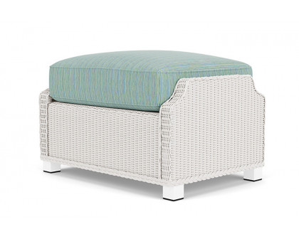 Lloyd Flanders™ Hamptons Ottoman - White