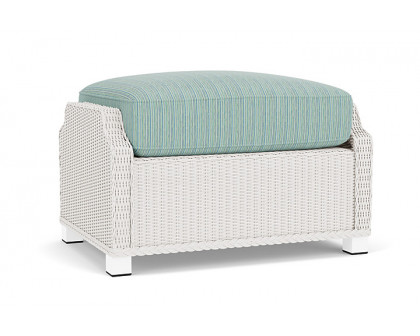 Lloyd Flanders™ Hamptons Ottoman - White