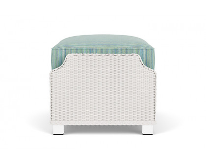 Lloyd Flanders™ Hamptons Ottoman - White