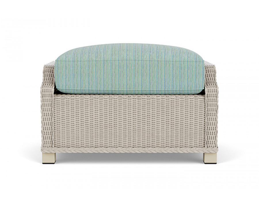 Lloyd Flanders™ Hamptons Ottoman - Linen