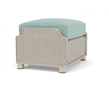 Lloyd Flanders™ Hamptons Ottoman - Linen