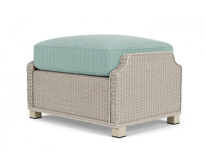 Lloyd Flanders™ Hamptons Ottoman - Linen