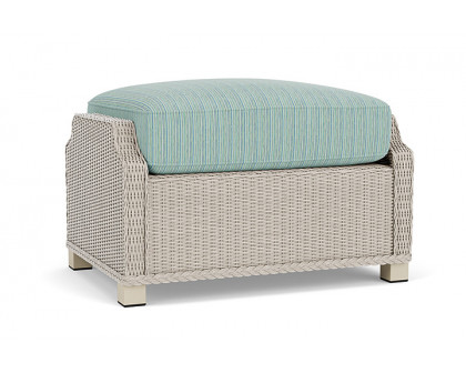 Lloyd Flanders™ Hamptons Ottoman - Linen