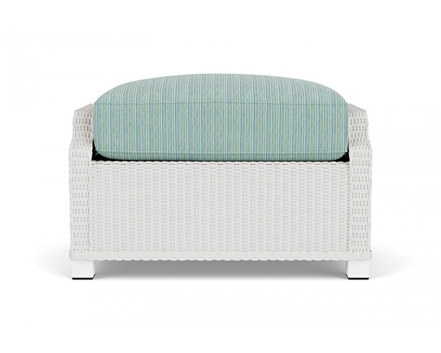 Lloyd Flanders™ Hamptons Ottoman - Matte White