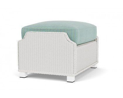 Lloyd Flanders™ Hamptons Ottoman - Matte White