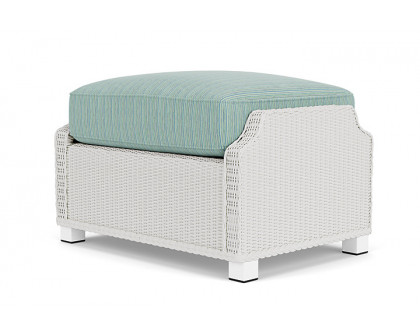 Lloyd Flanders™ Hamptons Ottoman - Matte White