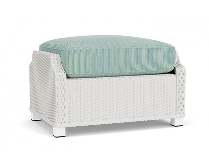 Lloyd Flanders™ Hamptons Ottoman - Matte White