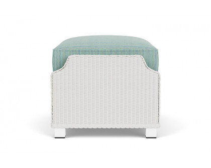 Lloyd Flanders™ Hamptons Ottoman - Matte White