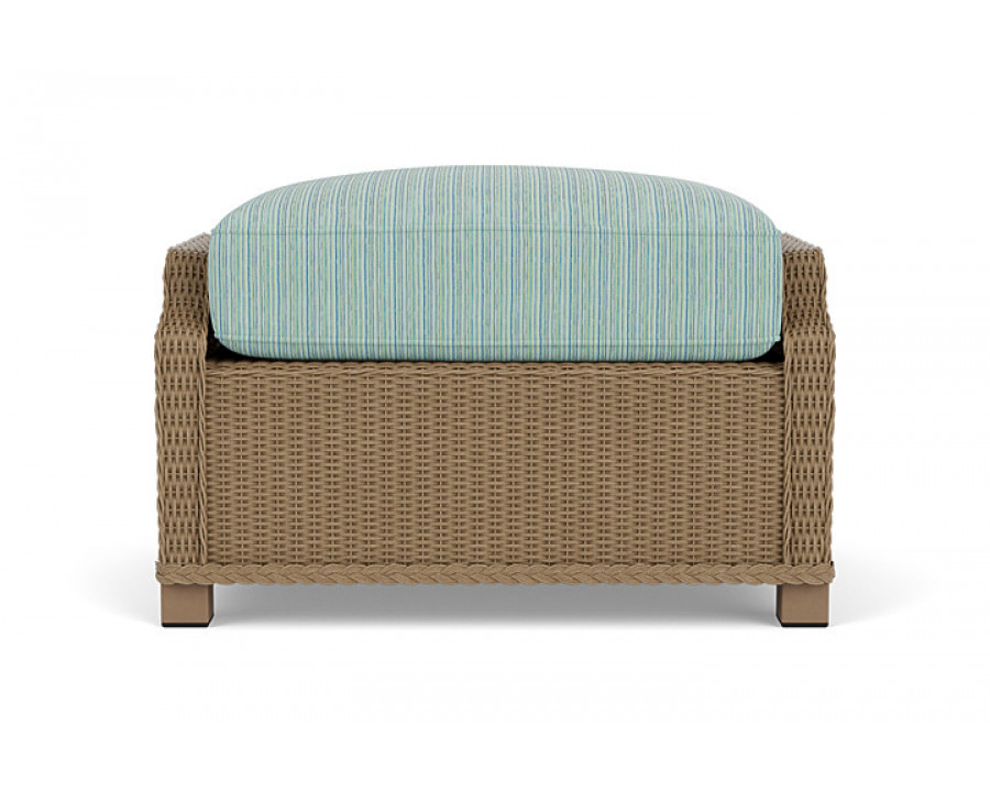 Lloyd Flanders™ Hamptons Ottoman - Fawn