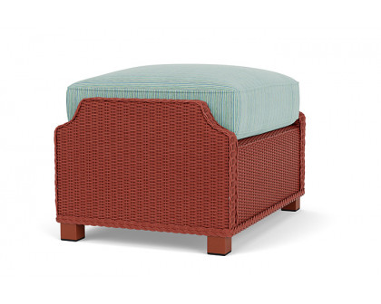 Lloyd Flanders™ Hamptons Ottoman - Terracotta