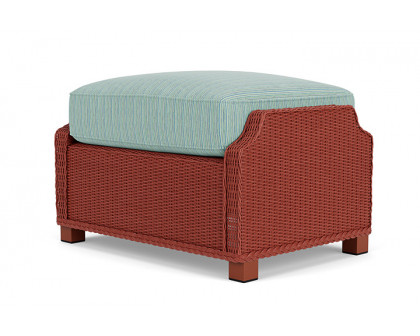 Lloyd Flanders™ Hamptons Ottoman - Terracotta