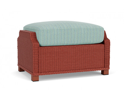 Lloyd Flanders™ Hamptons Ottoman - Terracotta