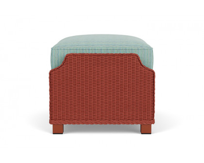 Lloyd Flanders™ Hamptons Ottoman - Terracotta