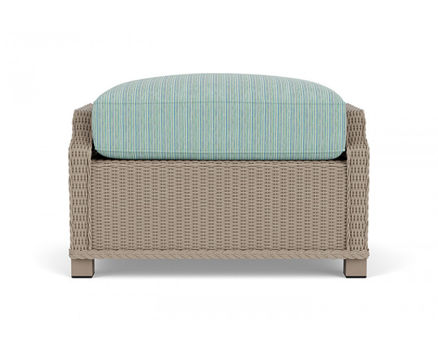 Lloyd Flanders™ Hamptons Ottoman - French Beige