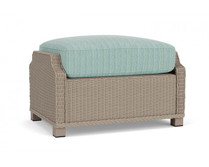 Lloyd Flanders™ Hamptons Ottoman - French Beige