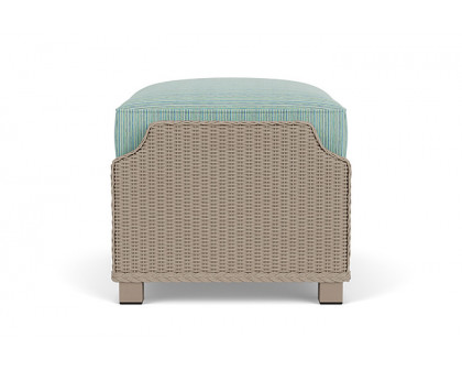 Lloyd Flanders™ Hamptons Ottoman - French Beige