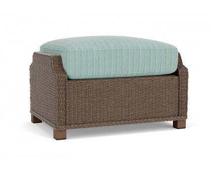 Lloyd Flanders™ Hamptons Ottoman - Bark