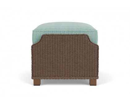 Lloyd Flanders™ Hamptons Ottoman - Bark