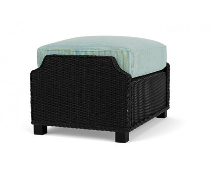 Lloyd Flanders™ Hamptons Ottoman - Ebony