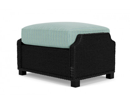 Lloyd Flanders™ Hamptons Ottoman - Ebony