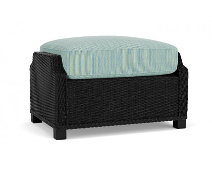 Lloyd Flanders™ Hamptons Ottoman - Ebony