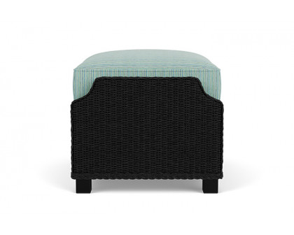 Lloyd Flanders™ Hamptons Ottoman - Ebony