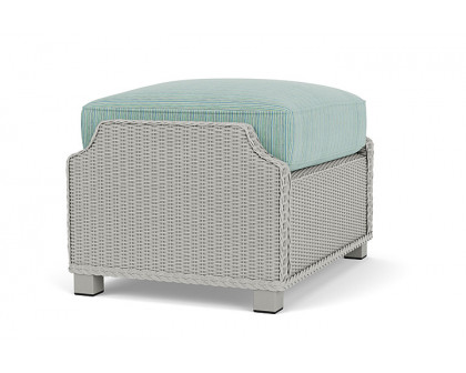 Lloyd Flanders™ Hamptons Ottoman - Platinum