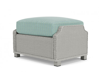 Lloyd Flanders™ Hamptons Ottoman - Platinum