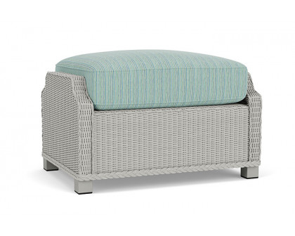 Lloyd Flanders™ Hamptons Ottoman - Platinum