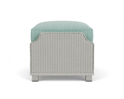 Lloyd Flanders™ Hamptons Ottoman - Platinum