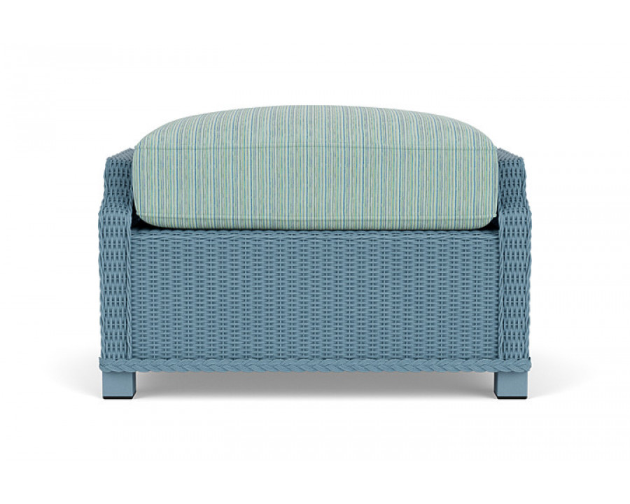 Lloyd Flanders™ Hamptons Ottoman - Stillwater