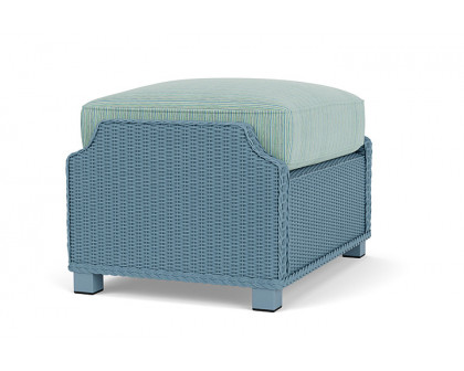 Lloyd Flanders™ Hamptons Ottoman - Stillwater