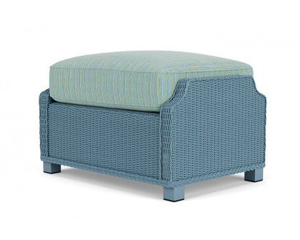 Lloyd Flanders™ Hamptons Ottoman - Stillwater