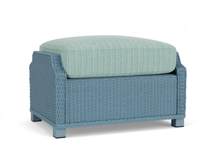 Lloyd Flanders™ Hamptons Ottoman - Stillwater