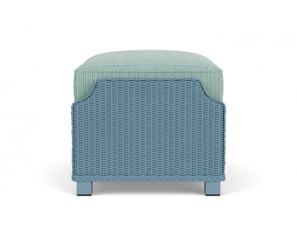 Lloyd Flanders™ Hamptons Ottoman - Stillwater