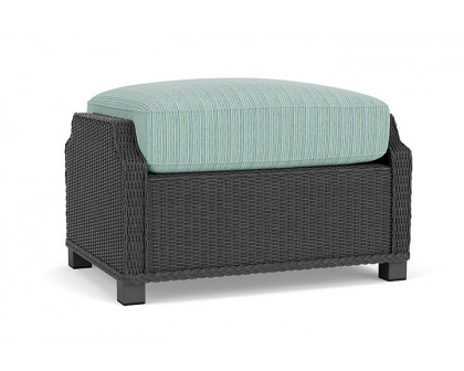 Lloyd Flanders™ Hamptons Ottoman - Charcoal