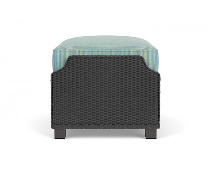 Lloyd Flanders™ Hamptons Ottoman - Charcoal