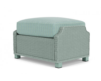 Lloyd Flanders™ Hamptons Ottoman - Sea Glass