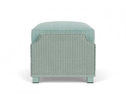 Lloyd Flanders™ Hamptons Ottoman - Sea Glass