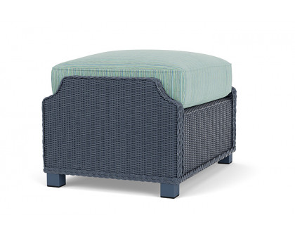 Lloyd Flanders™ Hamptons Ottoman - Denim Blue