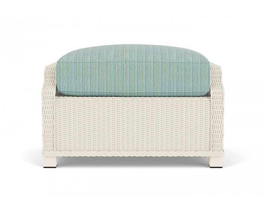 Lloyd Flanders™ Hamptons Ottoman - Ivory