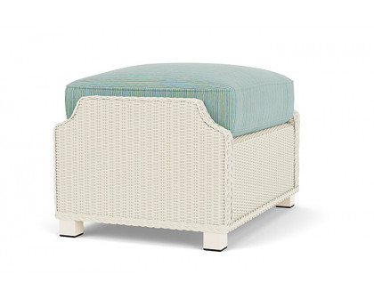 Lloyd Flanders™ Hamptons Ottoman - Ivory