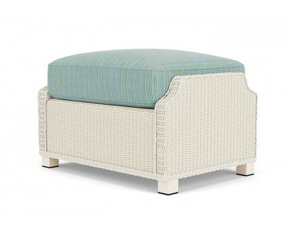 Lloyd Flanders™ Hamptons Ottoman - Ivory