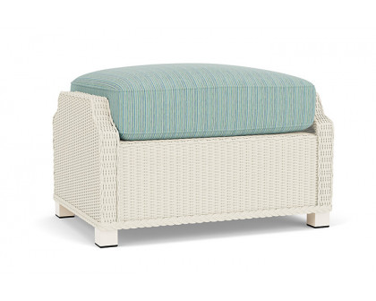 Lloyd Flanders™ Hamptons Ottoman - Ivory