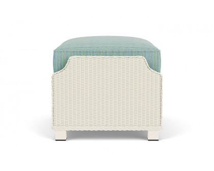 Lloyd Flanders™ Hamptons Ottoman - Ivory