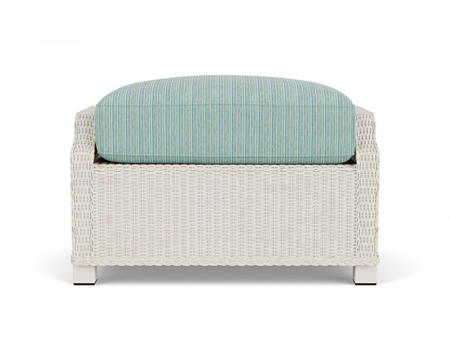 Lloyd Flanders™ Hamptons Ottoman - Antique White